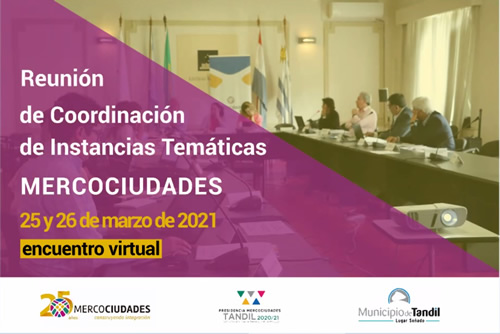 La UCPE participó en reunión de vicepresidencias de Mercociudades