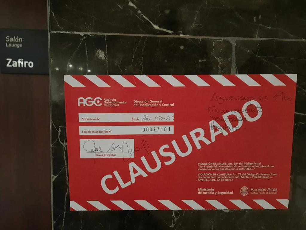 Clausuran fiestas clandestinas en distintos barrios de la Ciudad con cientos de personas