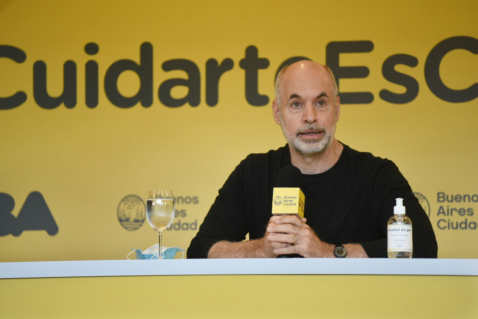 Rodríguez Larreta: "Hoy estamos en condiciones de dar un paso más en la campaña de vacunación"