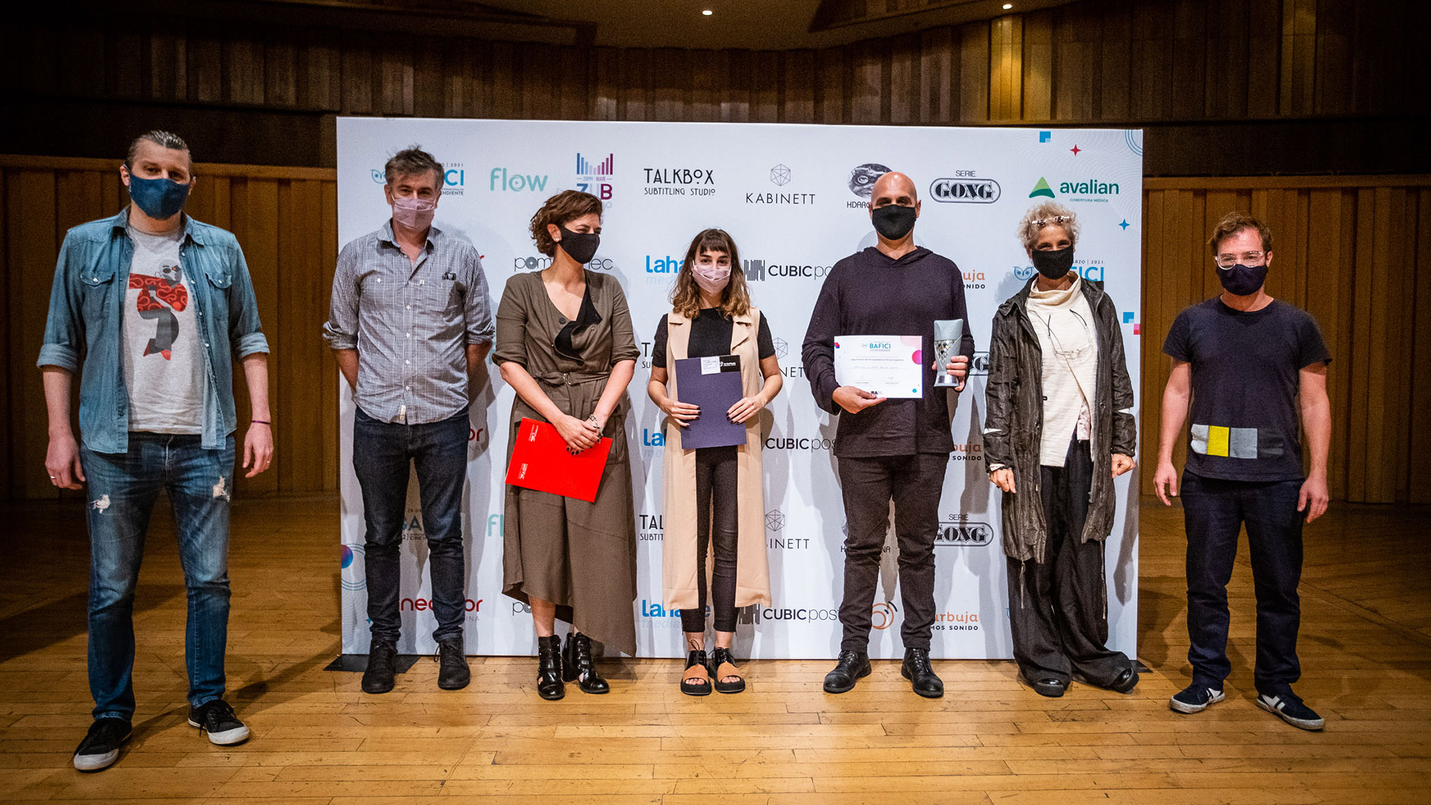 ¡Conocé todxs lxs ganadores de #BAFICI2021!