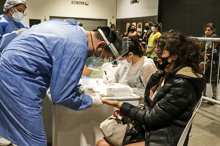 Continúa la estrategia de testeos gratuitos para el personal docente y no docente