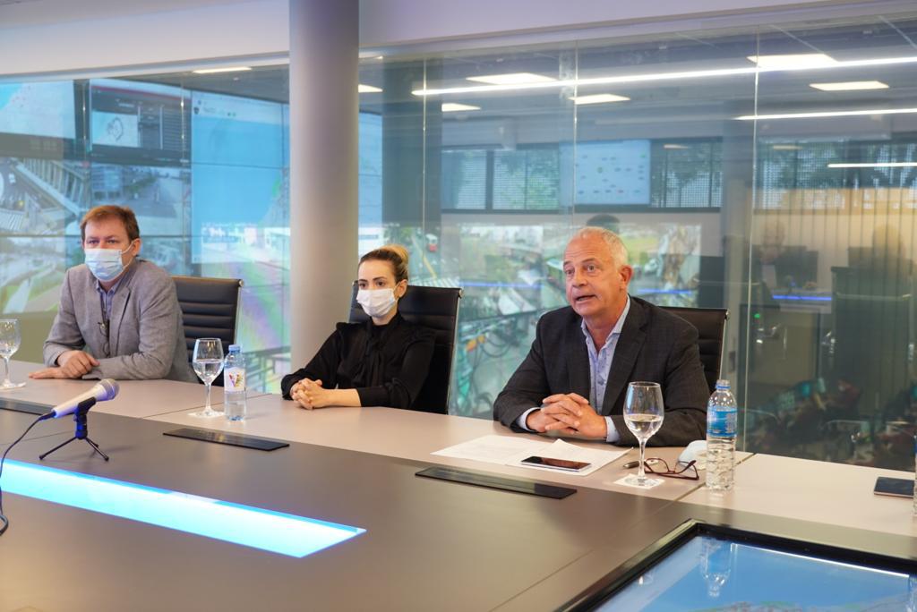 Organizamos un encuentro virtual sobre seguridad, con más de 60 municipios de todo el país