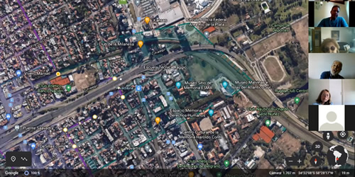 El Plan de Sector General Paz entró en su cuarta semana de trabajo