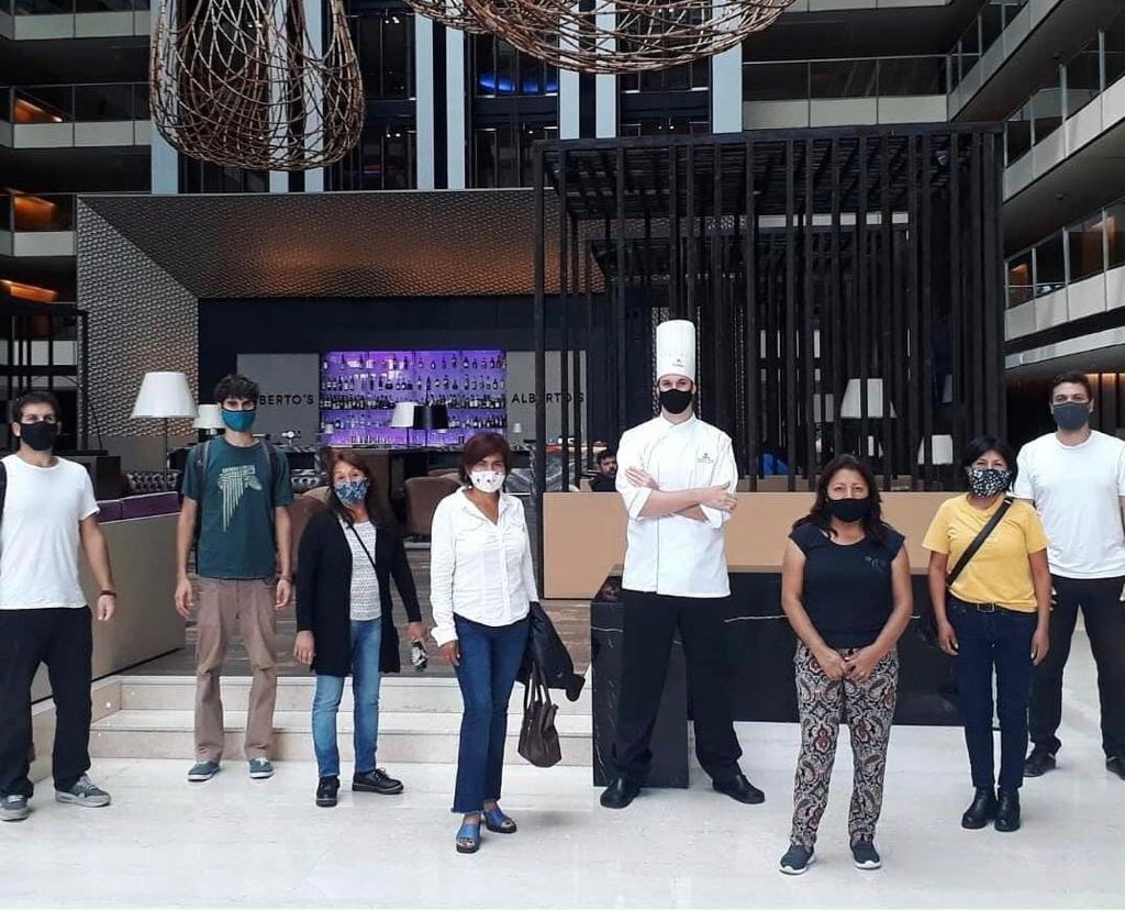 La economía social se abre paso en la Ciudad: una huerta comunitaria abastecerá a un Hotel 5 estrellas de Puerto Madero