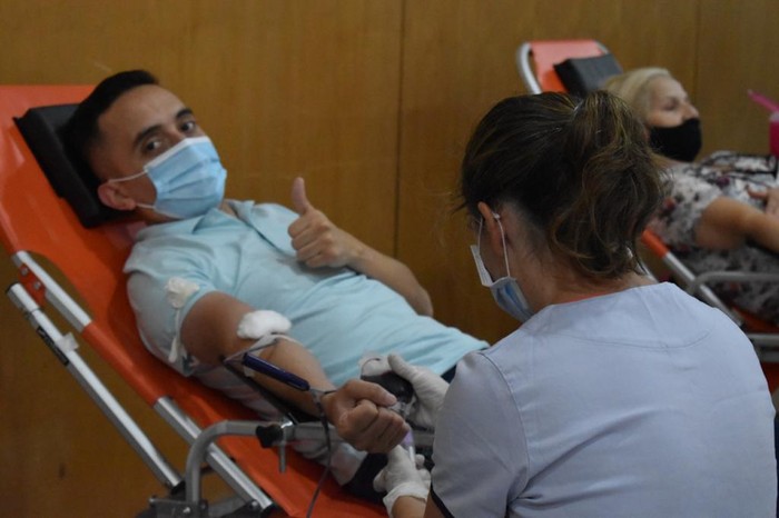 Donación Voluntaria de Sangre en el marco del Día de la Salud