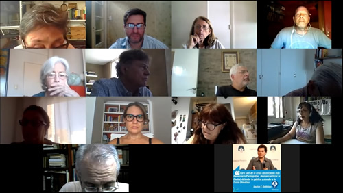 Se trabajó el escenario deseado del Plan de Sector de la Ribera 