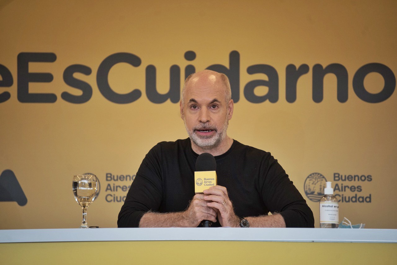Rodríguez Larreta: “Es la confianza en la acción colectiva lo que nos va a impulsar a salir adelante”