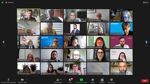 La UCPE y el CoPE participaron en panel de CGLU 