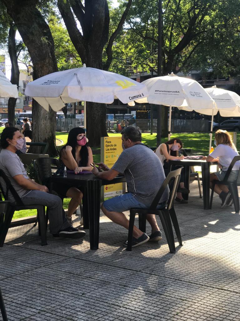 El Estado en tu Barrio Ciudad: Plazas Ejercito de los Andes y Salaberry