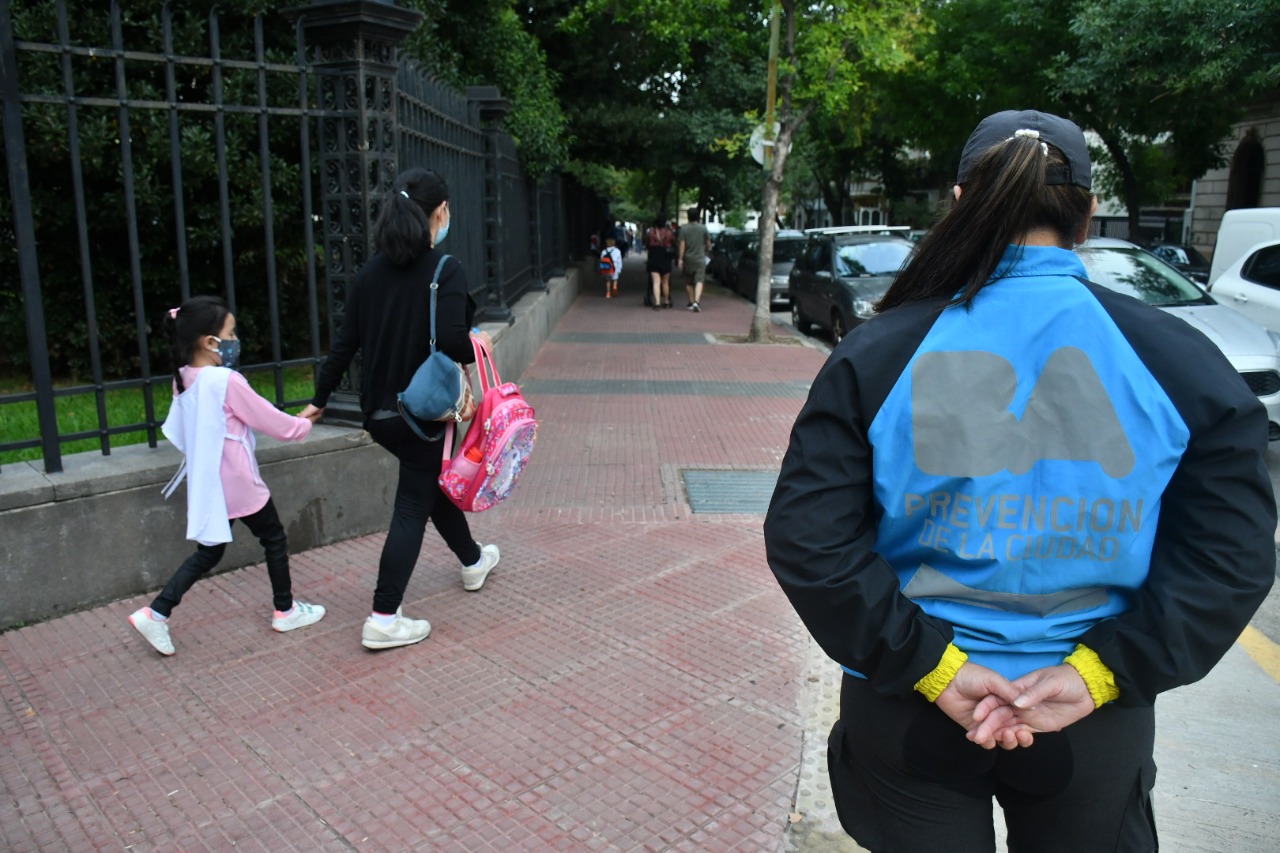 Se suman nuevos senderos escolares para brindar más seguridad a estudiantes y familias