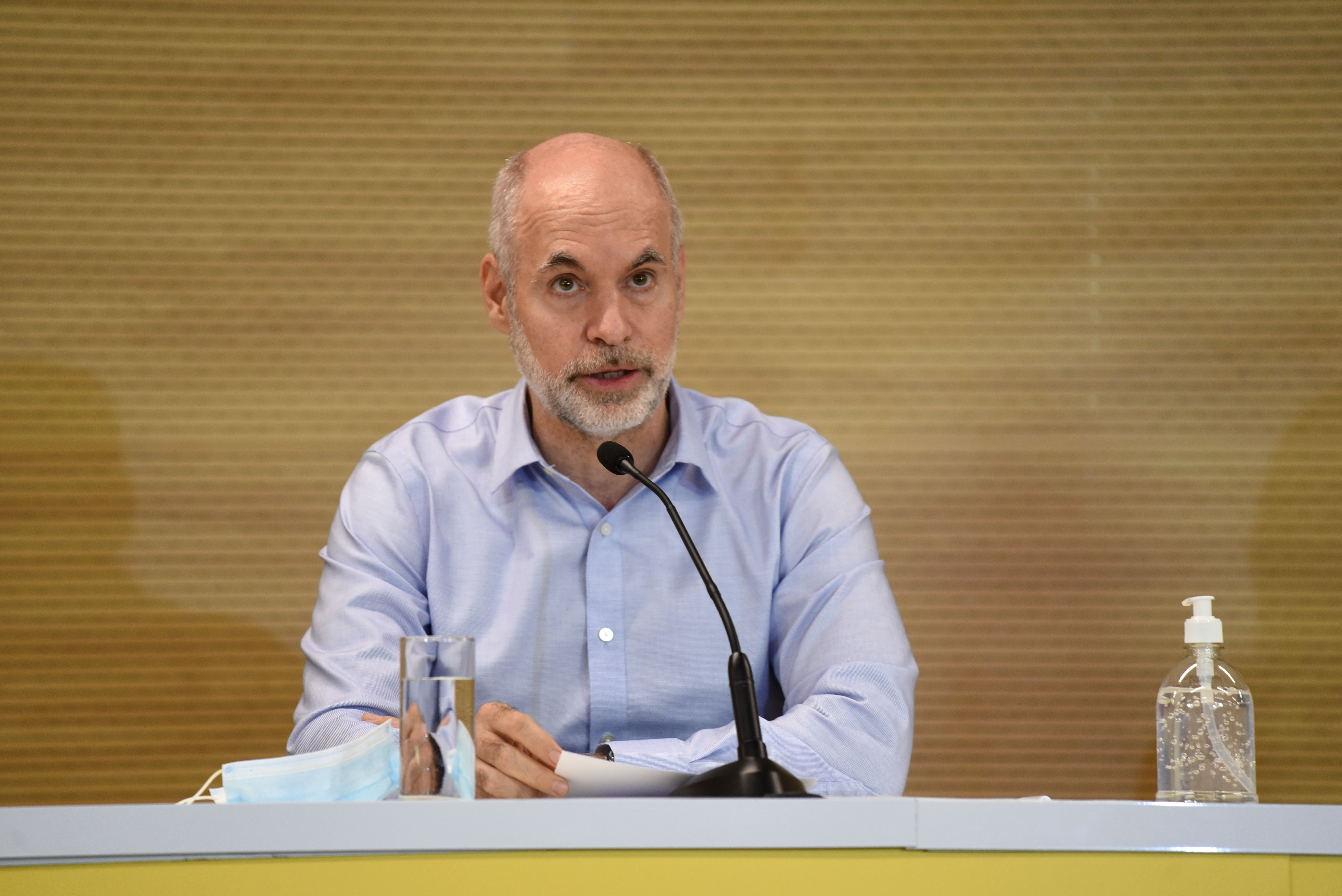 Rodríguez Larreta: “Seguiremos haciendo todo lo posible para que el lunes los alumnos estén en las aulas”