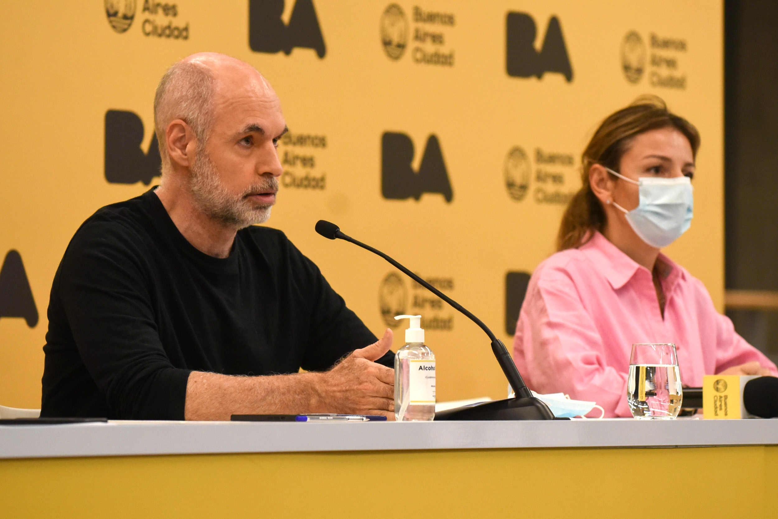 Rodríguez Larreta: “Si los alumnos están sentados en el aula es gracias al esfuerzo de una sociedad comprometida con la educación y el futuro”