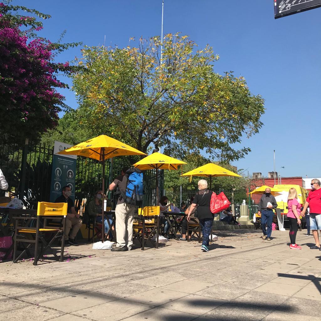 El Estado en tu Barrio Ciudad: Plaza Vélez Sarsfield y Plaza Salaberry