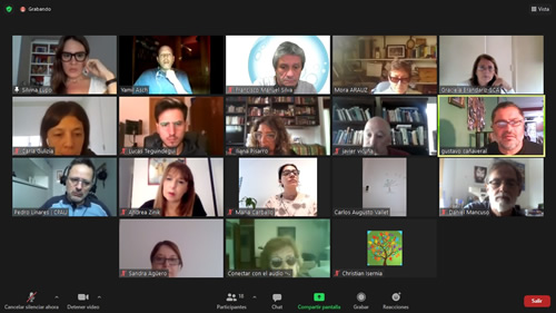 Se incorporaron nuevas organizaciones a la Dimensión Metropolitana