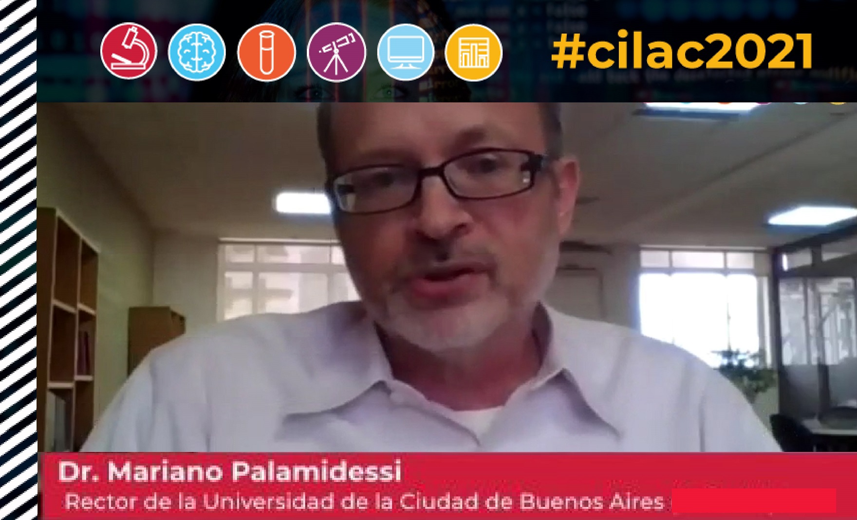 La Universidad de la Ciudad participó de la 3ª edición del CILAC 2021 