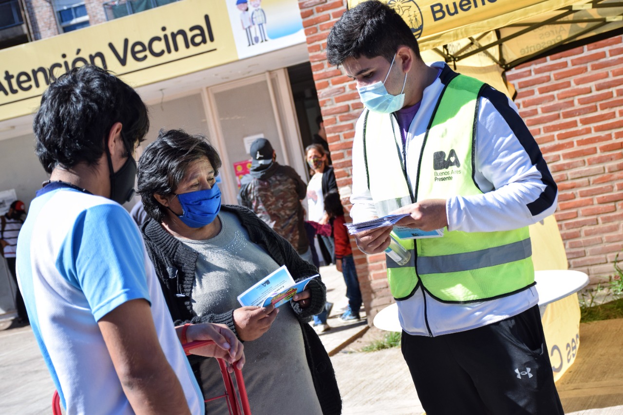 Cómo es el abordaje del Gobierno porteño para combatir  la nueva ola en los barrios populares