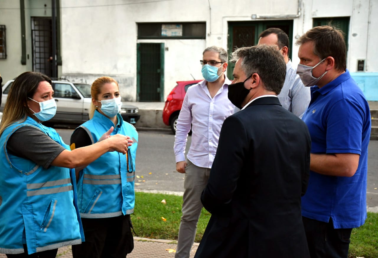 Reconocimiento a Agentes de Prevención por contribuir en la detención de un delincuente