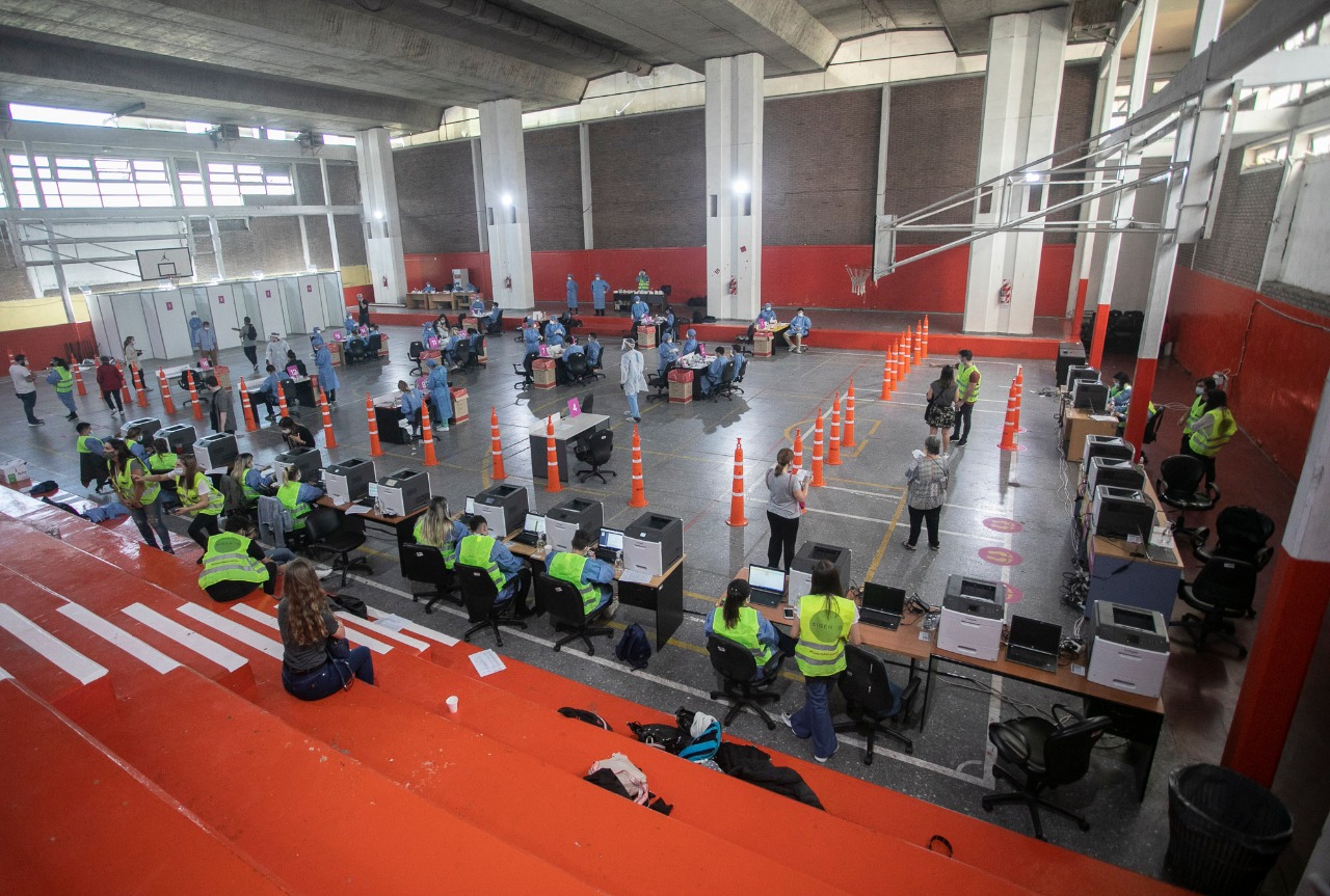 En las últimas 24 horas 21.550 personas recibieron la vacuna contra el COVID-19