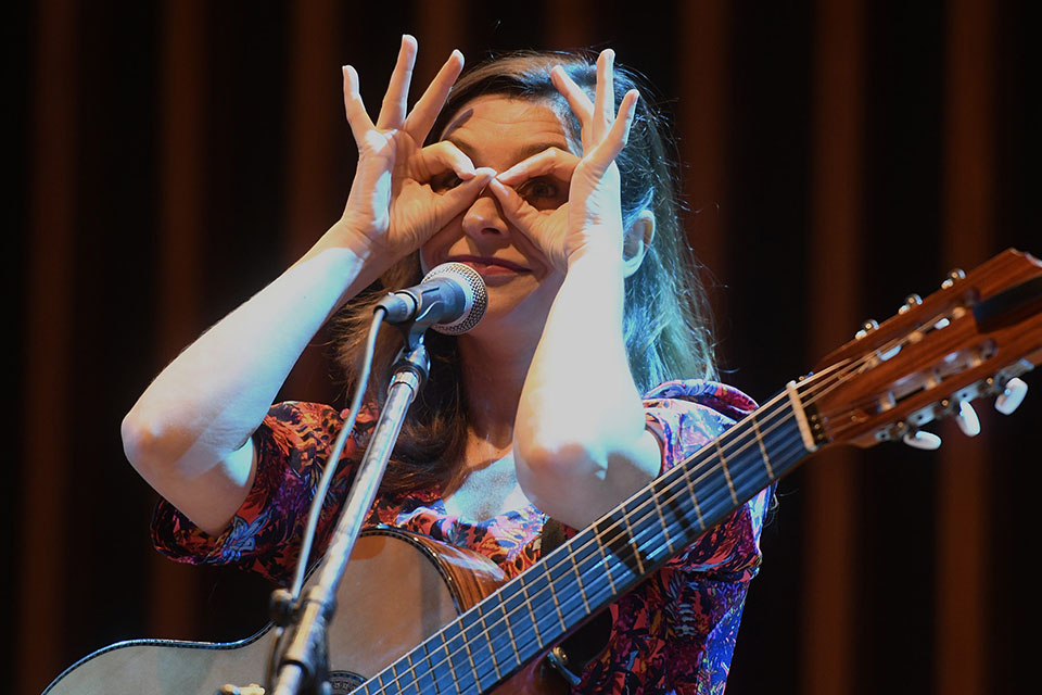 ¡Este domingo, no te pierdas el show de Laura Migliorisi!