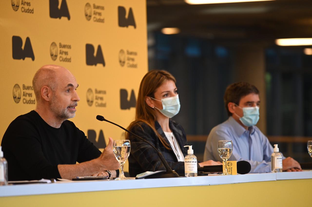 Rodríguez Larreta: “Vamos a sostener la presencialidad en la escuela disminuyendo la circulación”