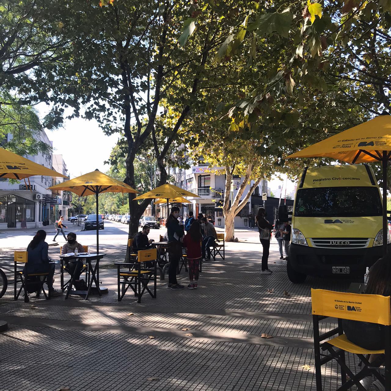 El Estado en tu Barrio Ciudad: Estación Pueyrredón y Plaza Sáenz Peña