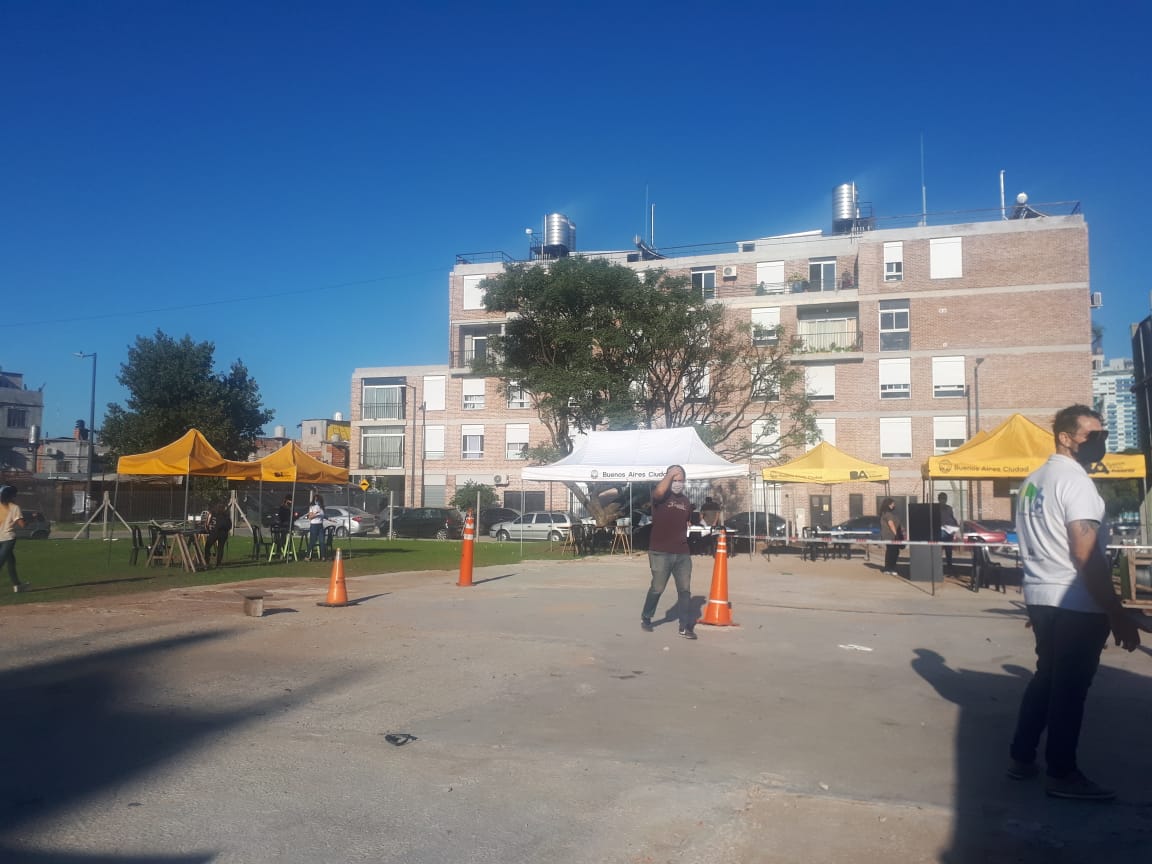 En la Ciudad, Votás: taller informativo y difusión de Derechos Políticos a la población migrante