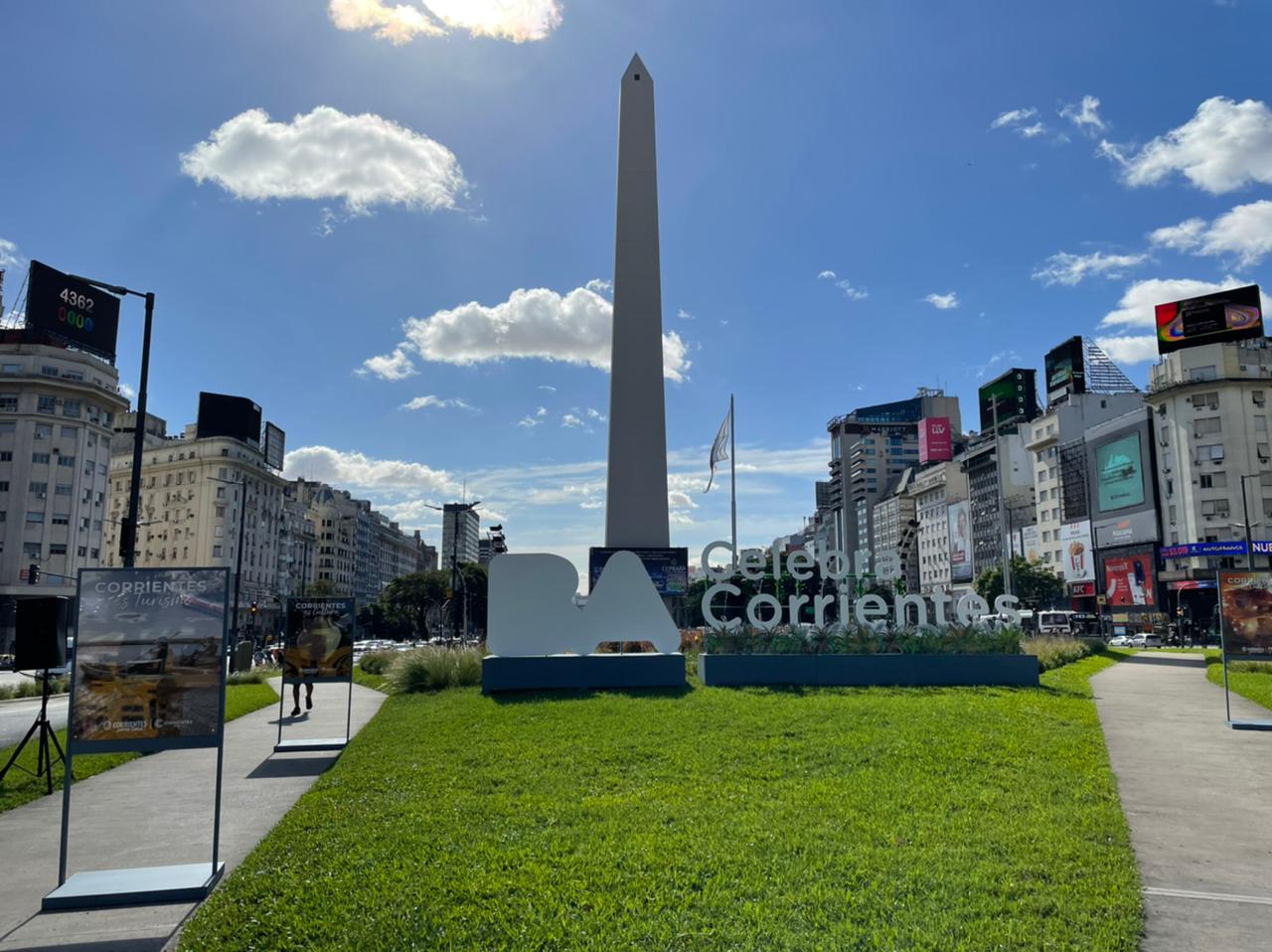Buenos Aires Celebra Corrientes