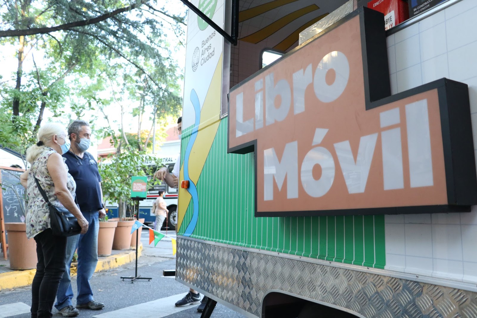 Libro Móvil, el vehículo cultural de la Ciudad