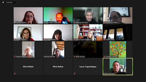 Nueva reunión virtual del Grupo de Trabajo de Discapacidad 