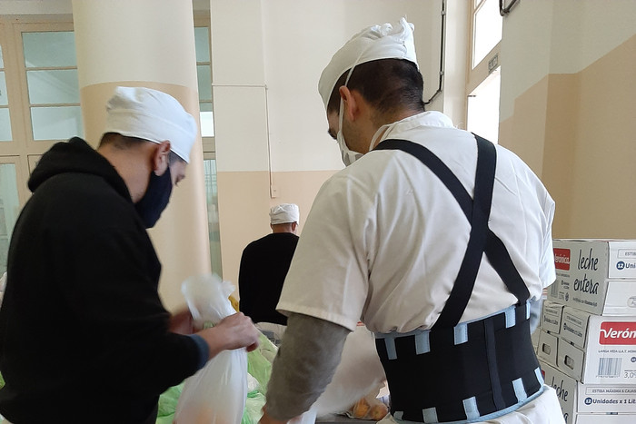 Séptima entrega de la Canasta Escolar Nutritiva del ciclo lectivo 2021