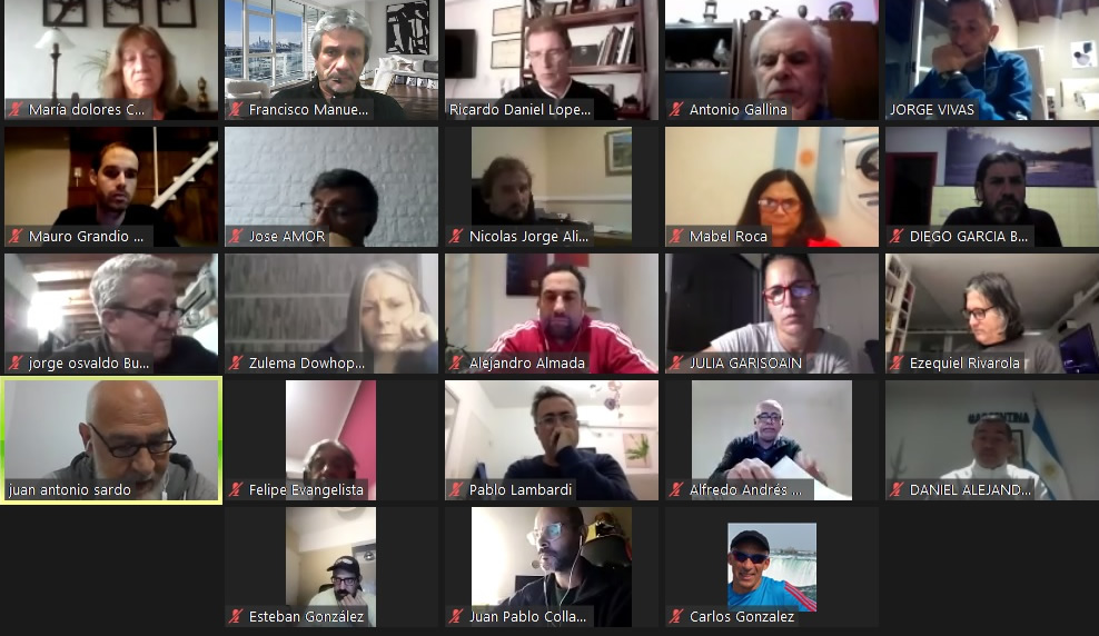 La Mesa de Trabajo de Deportes planteó diversos temas a tratar