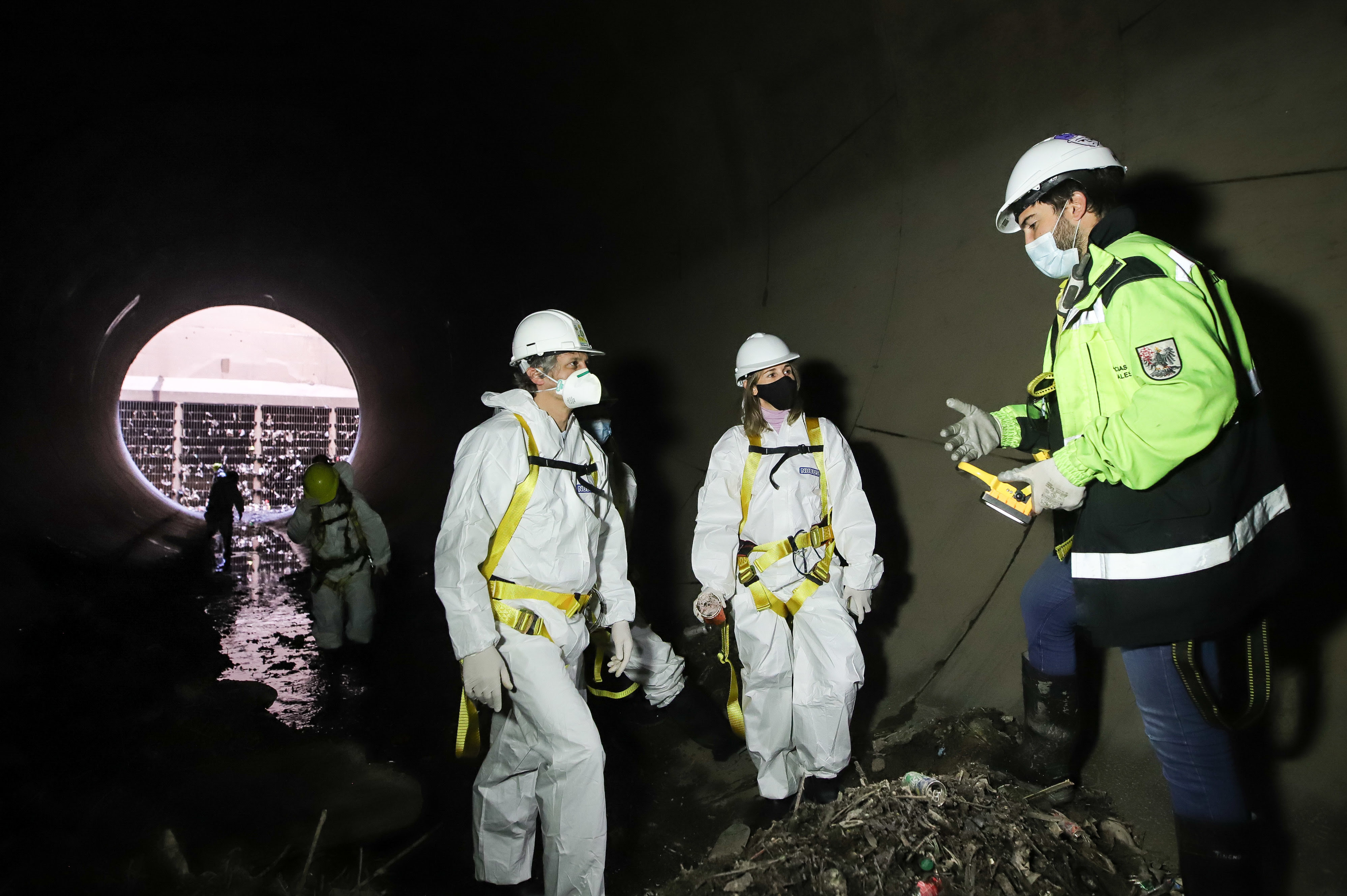 La Ciudad sigue en marcha: se lleva a cabo la limpieza del arroyo Maldonado