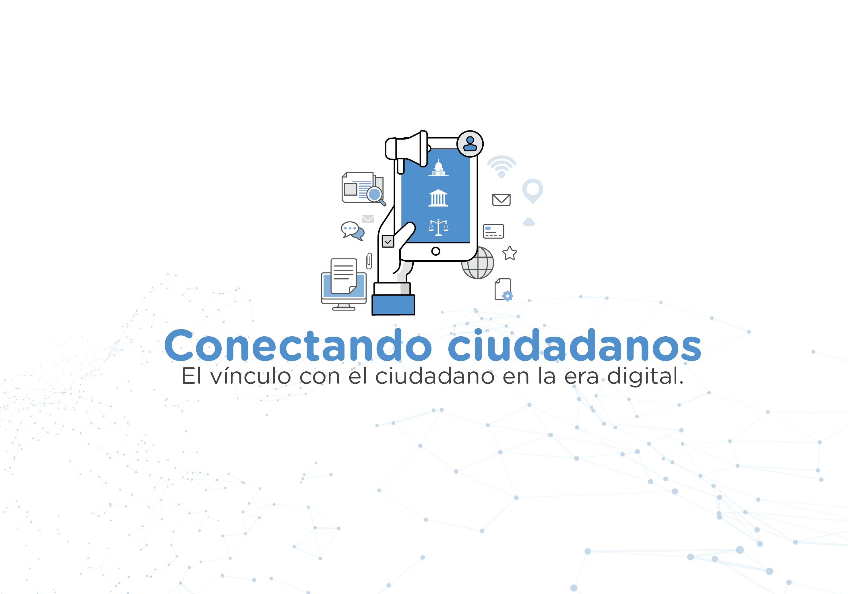 ¡Ya podés inscribirte!  Conectando ciudadanos 