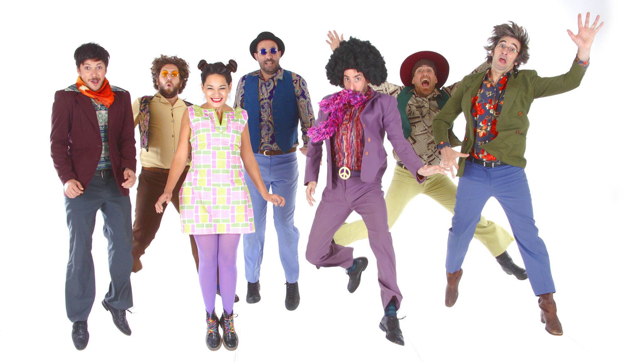 ¡Disfrutá un show especial de Aguafiestas en vivo!