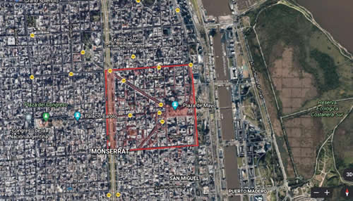 Continúa el tratamiento del Área Central en la Dimensión Física