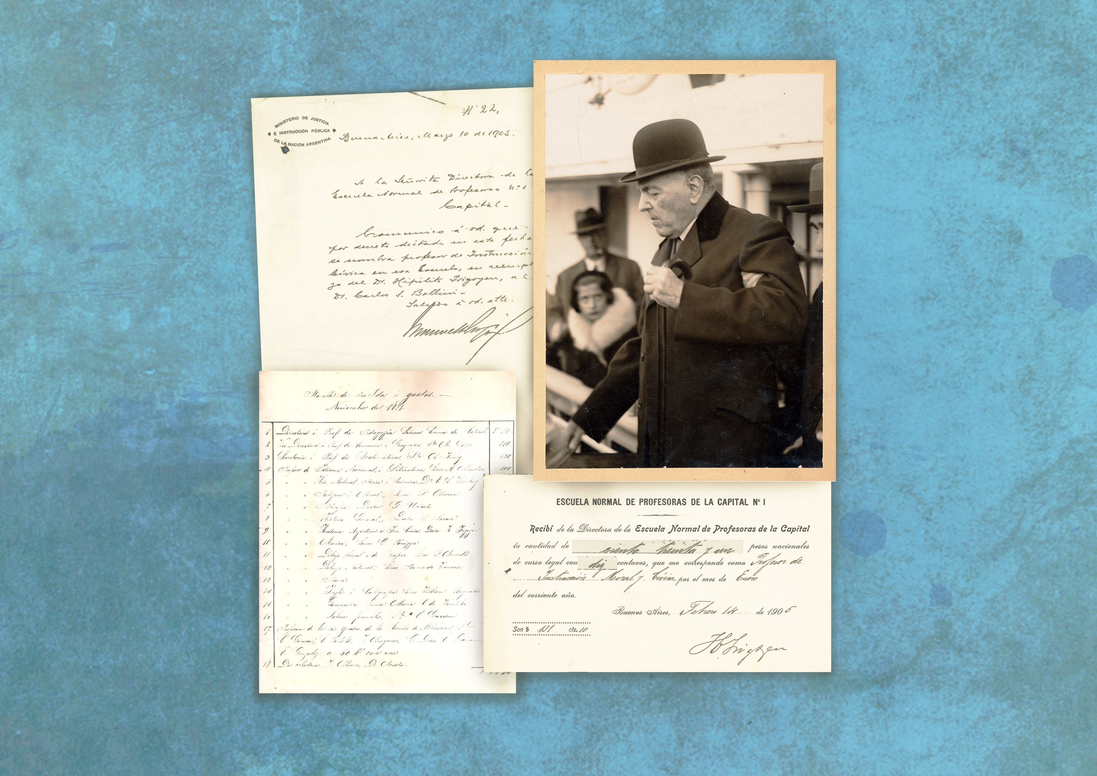 Hipólito Yrigoyen: de profesor a presidente de la Argentina