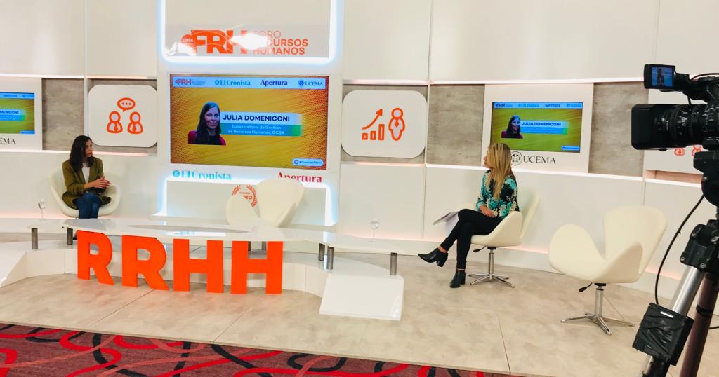 La Ciudad participó en la 13ra. Edición del Foro de Recursos Humanos