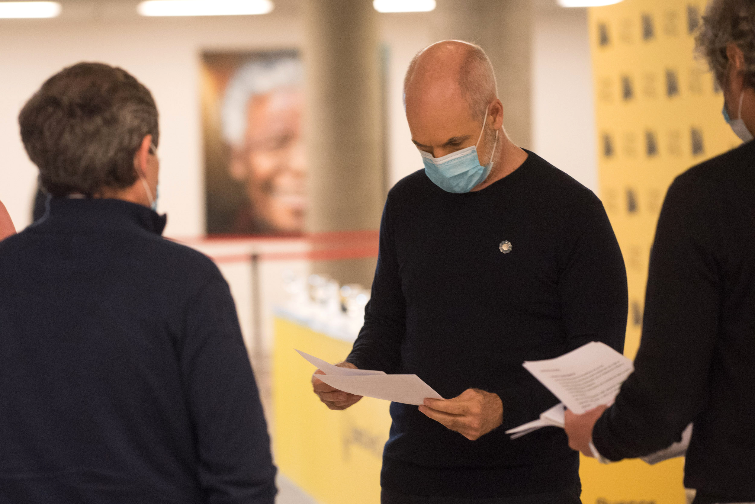 Rodríguez Larreta: “Hay que seguir trabajando así: consensuando, coordinando y dialogando”