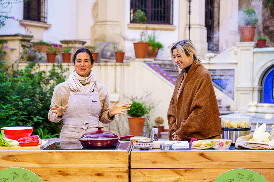 Aprendé a cocinar platos típicos con Juliana López May
