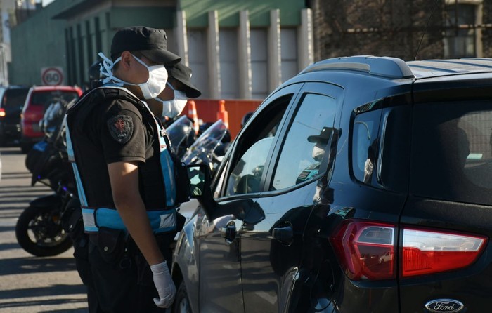 Comenzaron los fuertes controles en los accesos y egresos de la Ciudad