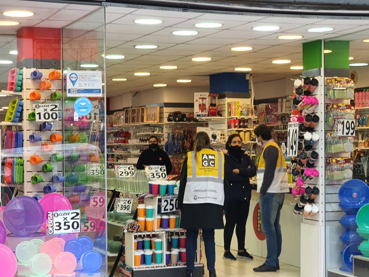 Nuevo DNU: continúan los controles 