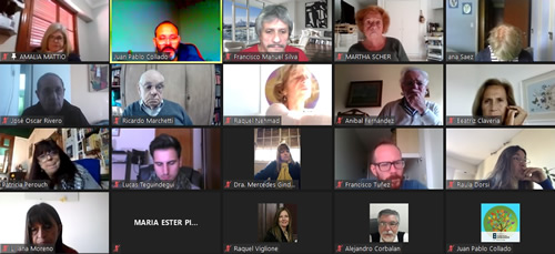 Nuevas propuestas en la reunión de Dimensión Social