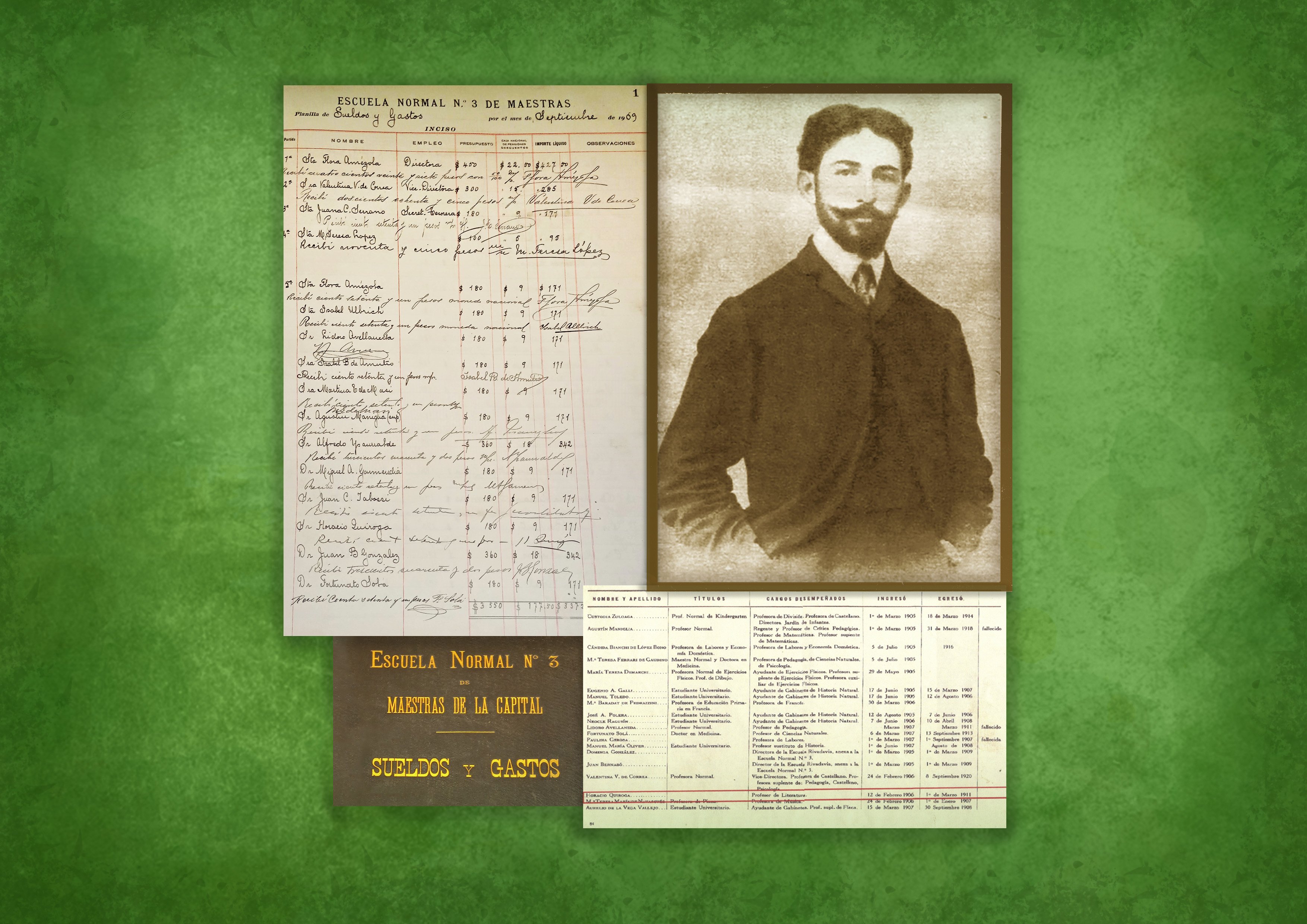 Estudiantes y Profesores que hicieron historia: Horacio Quiroga