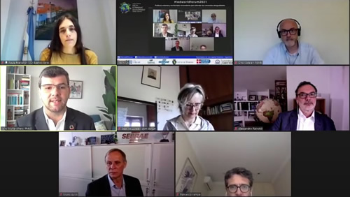 UCPE y PNUD organizaron panel sobre Políticas Urbanas innovadoras