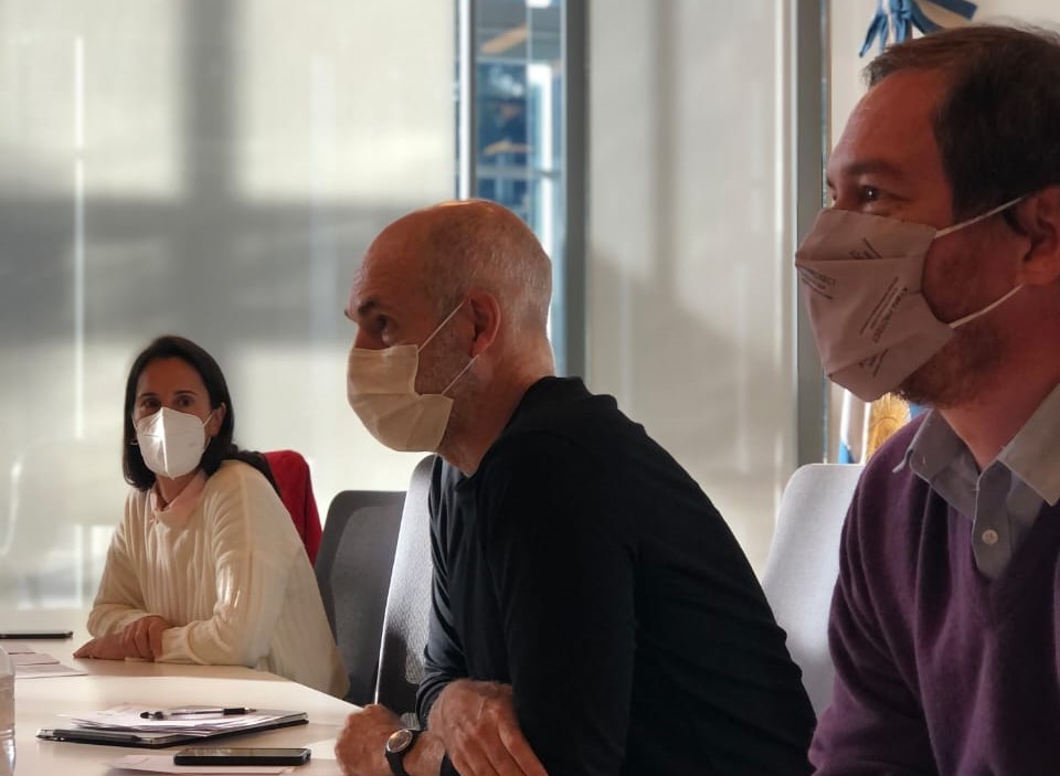 Rodríguez Larreta se reunió con 35 universidades para reactivar la llegada de estudiantes