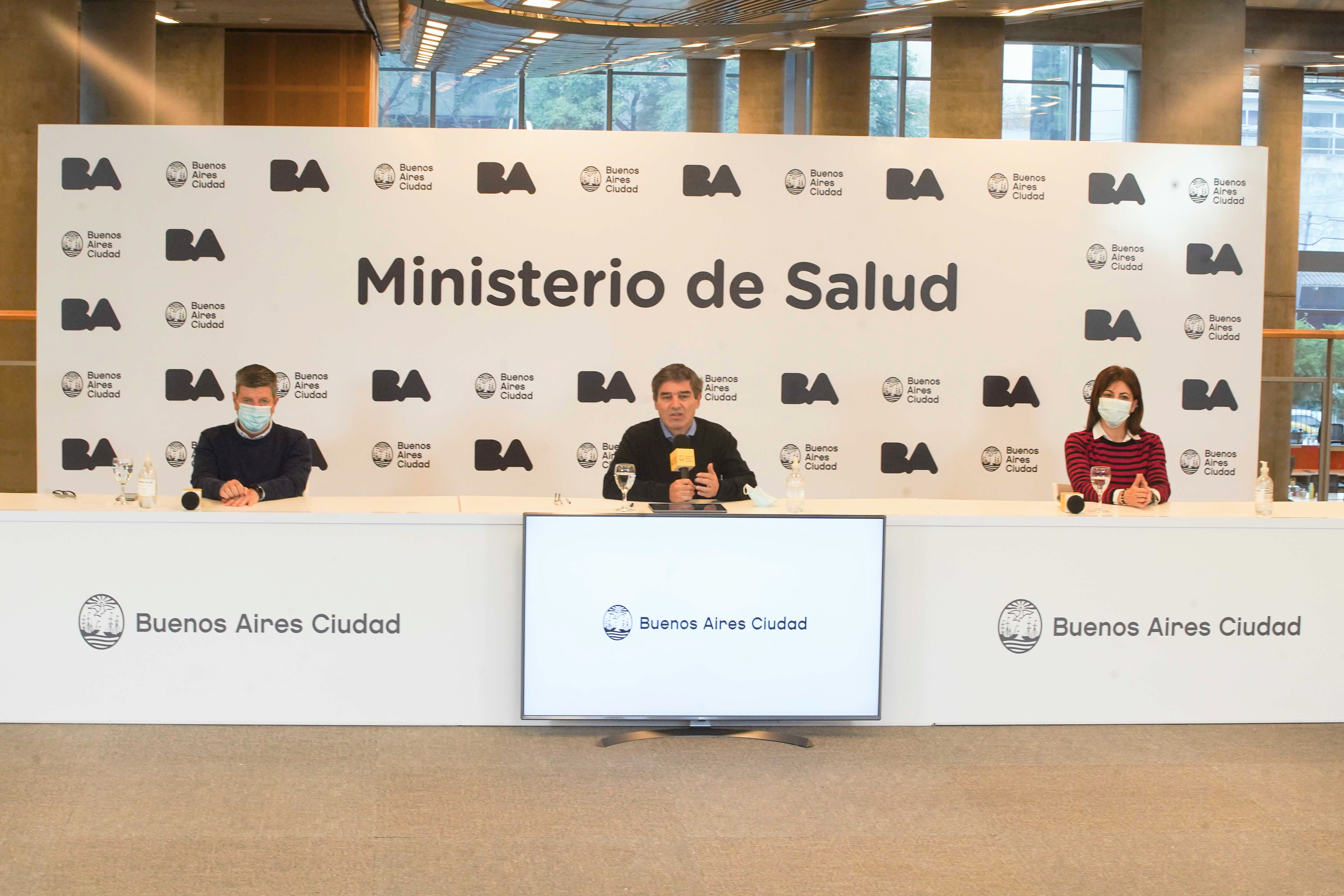 El Ministerio de Salud porteño dio detalles sobre la situación sanitaria