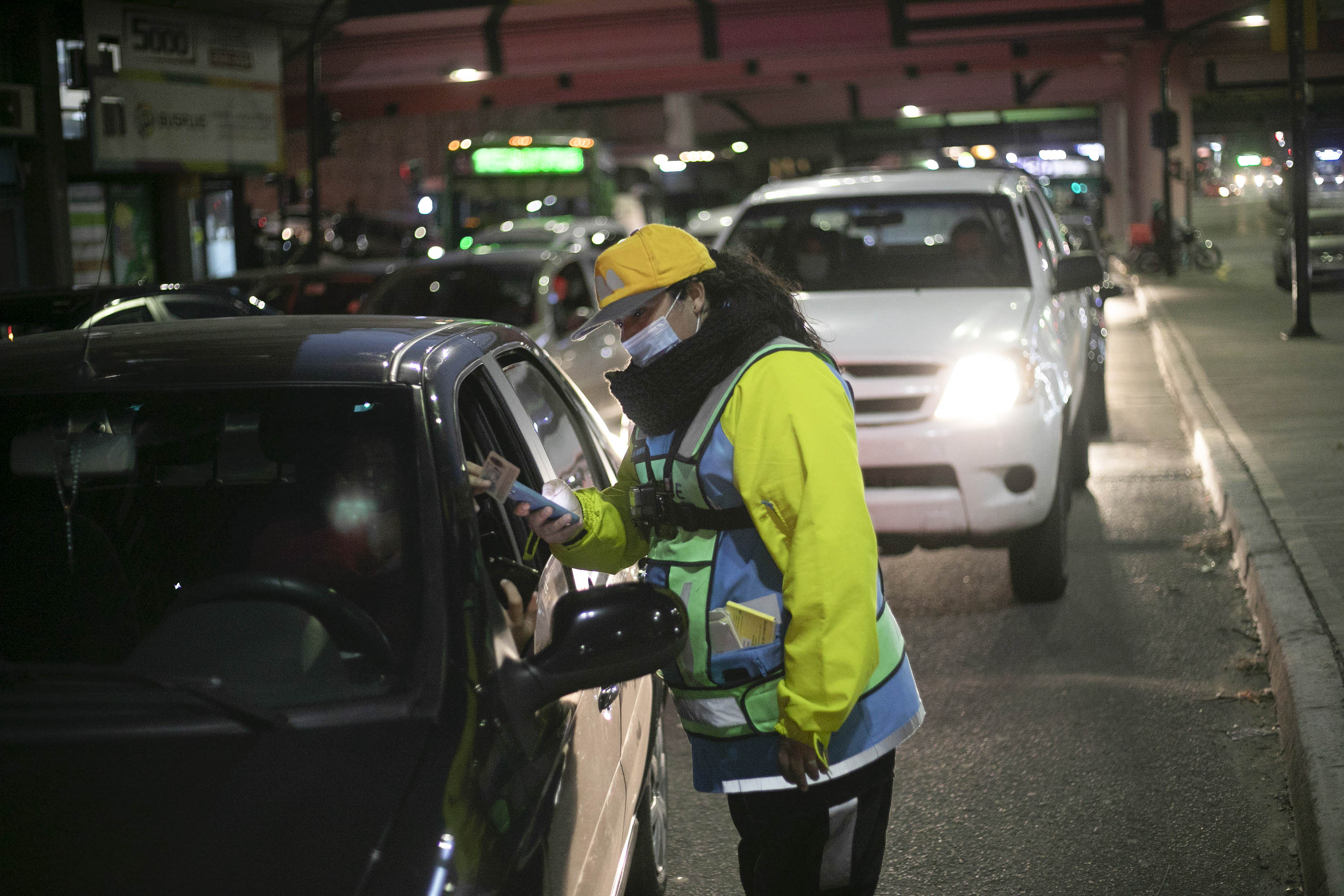 Continúan los controles en los accesos y egresos de la Ciudad