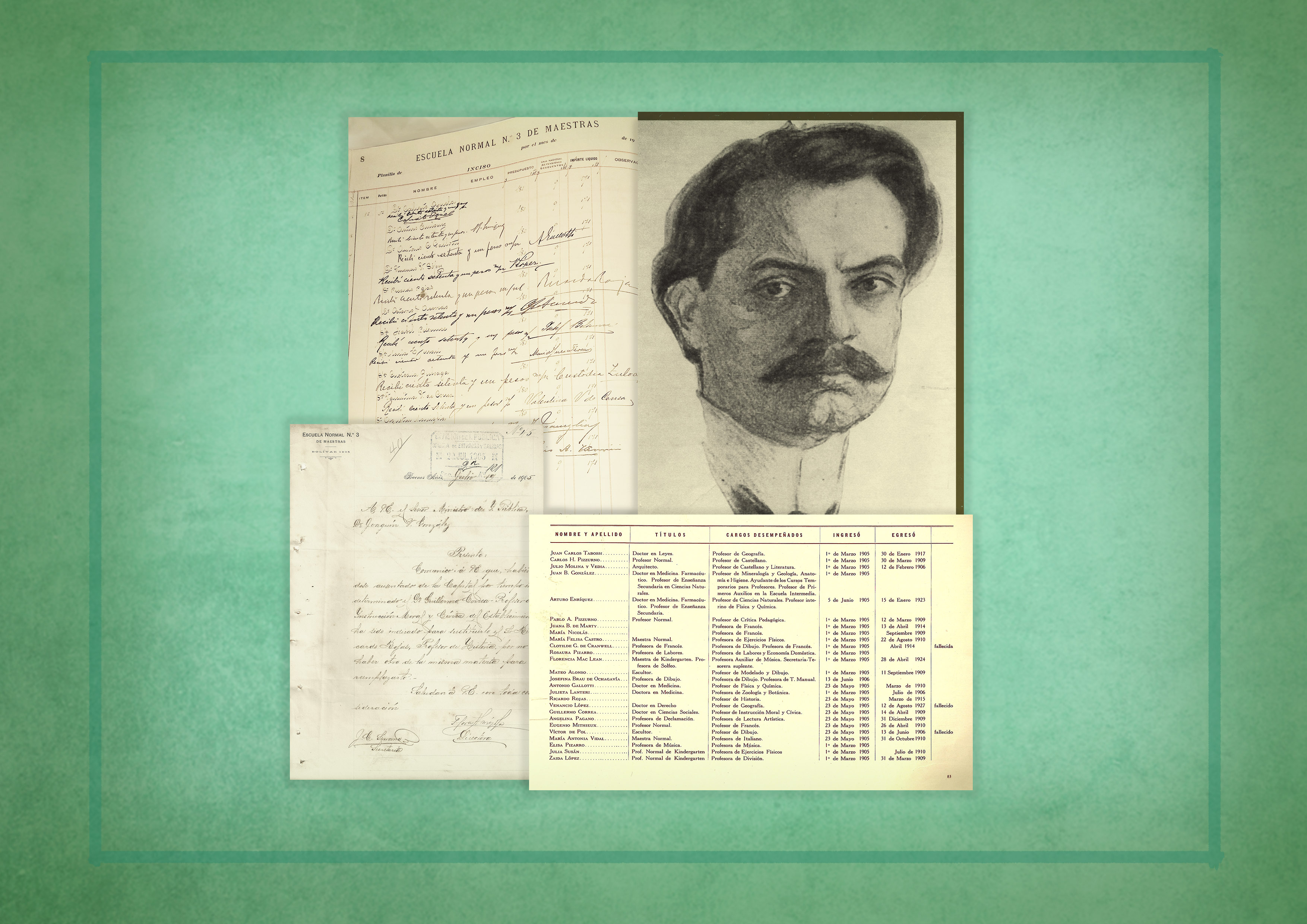 El legado de Ricardo Rojas en la Escuela Normal N.° 3