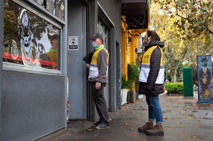 El Gobierno porteño continúa con los controles en comercios, bares y restoranes