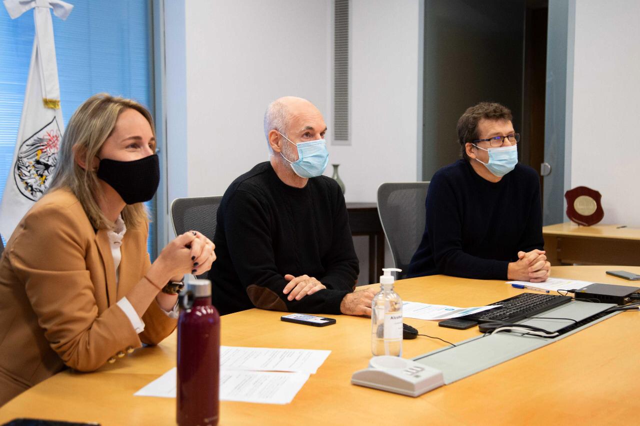 Rodríguez Larreta encabezó la apertura del encuentro virtual de la Red de Economía Circular